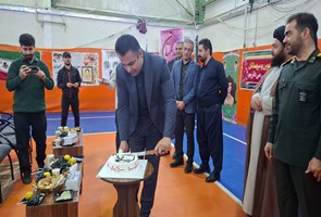 آئین-گرامیداشت-یادواره-۵۳-شهید-دانش‌آموز-سردشت-با-حضور-متولیان-سلامت-برگزار-شد